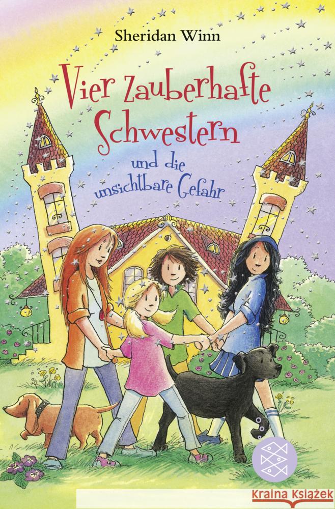 Vier zauberhafte Schwestern und die unsichtbare Gefahr Winn, Sheridan 9783733501877 FISCHER Kinder- und Jugendtaschenbuch - książka
