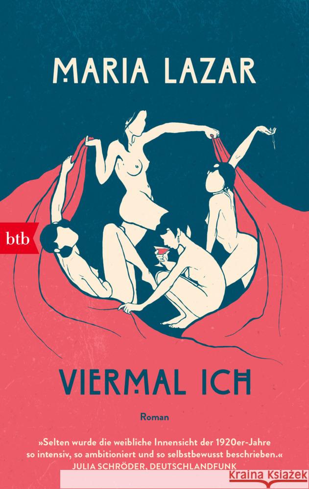 Viermal ICH Lazar, Maria 9783442774920 btb - książka