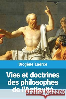 Vies et doctrines des philosophes de l'Antiquité Laërce, Diogène 9782379760068 Prodinnova - książka