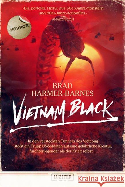 Vietnam Black : Horrorthriller Harmer-Barnes, Brad 9783958353749 Luzifer - książka