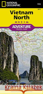 Vietnam North Map National Geographic Maps 9781566956017 National Geographic Maps - książka