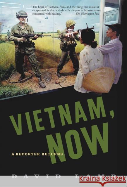 Vietnam, Now: A Reporter Returns Lamb, David 9781586481834 PublicAffairs - książka