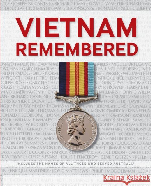Vietnam Remembered: Including the Names of All of Those Who Served Gregory Pemberton - editor 9781760796020 New Holland Publishers - książka