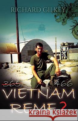 Vietnam REMF Gilkey, Richard 9781555718350 Hellgate Press - książka