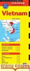 Vietnam Travel Map Ninth Edition  9780794608354 Periplus Editions