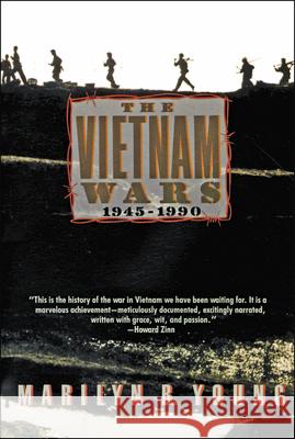Vietnam Wars 1945-1990 Marilyn Young 9780060921071 Harper Perennial - książka