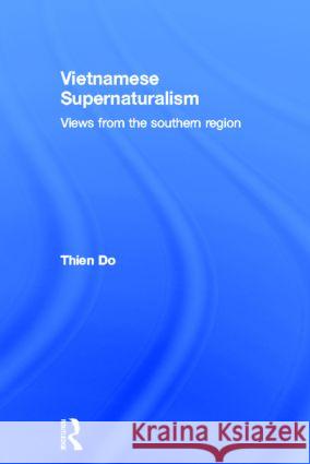 Vietnamese Supernaturalism Thien Do 9780415307994 Taylor & Francis - książka