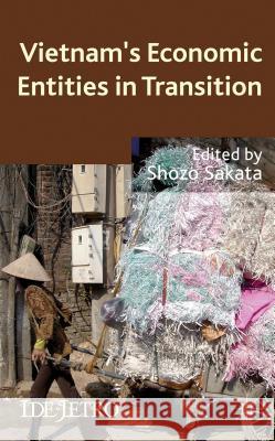 Vietnam's Economic Entities in Transition Shozo Sakata 9781137297136 Palgrave MacMillan - książka