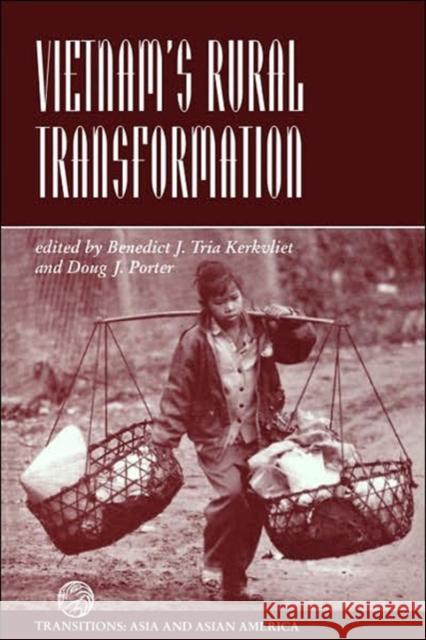 Vietnam's Rural Transformation Benedict J. Tria Kerkvliet Doug J. Porter 9780813390222 Westview Press - książka