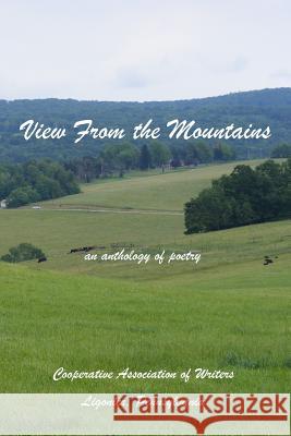 View From the Mountains: an anthology of poetry Hunt, Diana Reh 9781542694131 Createspace Independent Publishing Platform - książka
