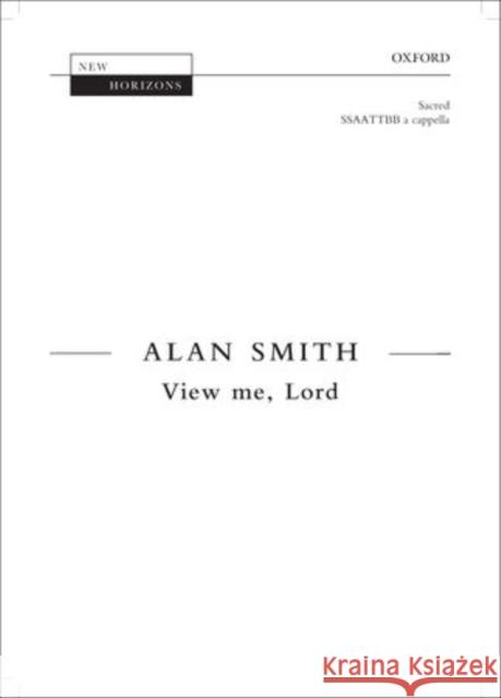 View me, Lord Alan Smith   9780193388208 Oxford University Press - książka