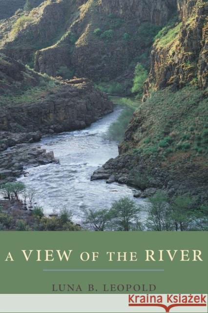 View of the River Leopold, Luna B. 9780674018457 Harvard University Press - książka