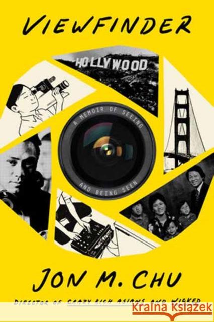 Viewfinder: A Memoir of Seeing and Being Seen Jon M. Chu Jeremy McCarter 9780593448946 Random House - książka