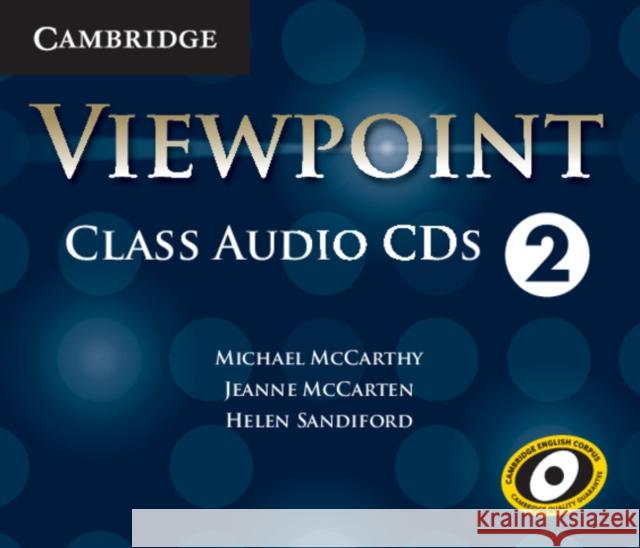 Viewpoint Level 2 Class Audio CDs (4) Michael McCarthy, Jeanne McCarten, Helen Sandiford 9781107661325 Cambridge University Press - książka