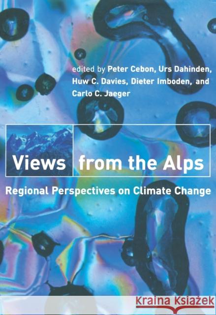 Views from the Alps: Regional Perspectives on Climate Change Cebon, Peter; Dahinden, Urs; Davies, Huw 9780262519816 John Wiley & Sons - książka