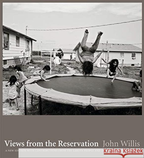 Views from the Reservation: A New Edition John Willis Kent Nerburn 9781938086632 George F Thompson Publishing - książka