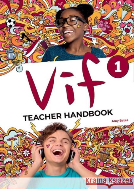 Vif: Vif 1 Teacher Handbook Bates, Amy 9781382033176 Oxford University Press - książka