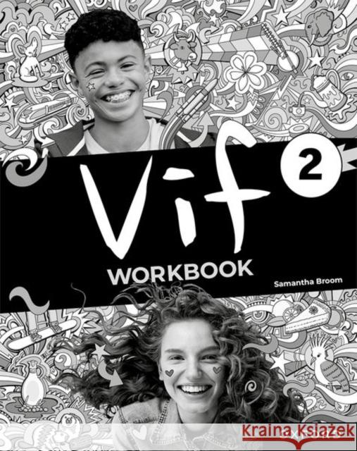 Vif: Vif 2 Workbook Pack Samantha Broom 9781382033220 Oxford University Press - książka