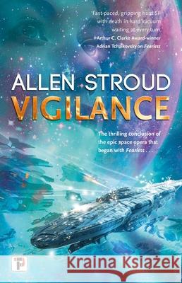 Vigilance Allen Stroud 9781787589377 Flame Tree Publishing - książka