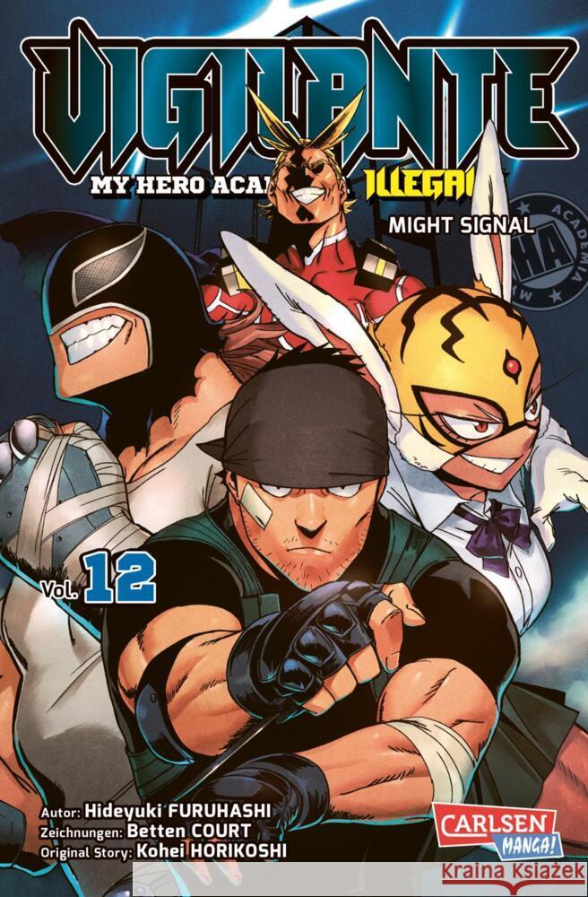 Vigilante - My Hero Academia Illegals 12 Horikoshi, Kohei, Furuhashi, Hideyuki, Court, Betten 9783551721181 Carlsen - książka