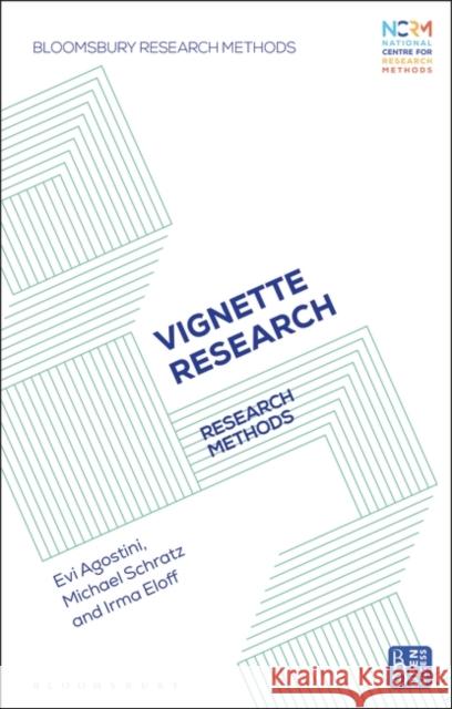 Vignette Research Prof Irma (University of Pretoria, South Africa) Eloff 9781350299375 Bloomsbury Publishing PLC - książka