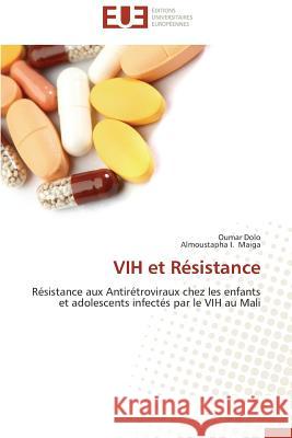 Vih Et Résistance Collectif 9783841742889 Editions Universitaires Europeennes - książka