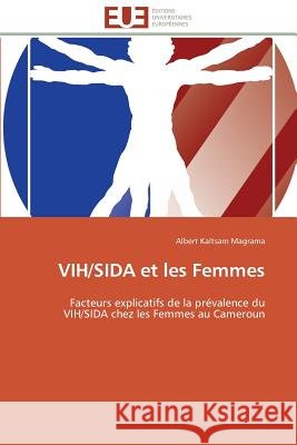 Vih/Sida Et Les Femmes Magrama-A 9783841791214 Editions Universitaires Europeennes - książka