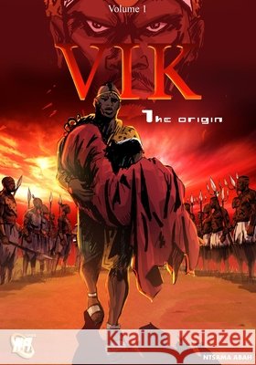 Vik: The origin Balafun Studio, Eric Lambert Ndjeukwe, Dagobert Kouete Tsamo 9798578100284 Independently Published - książka