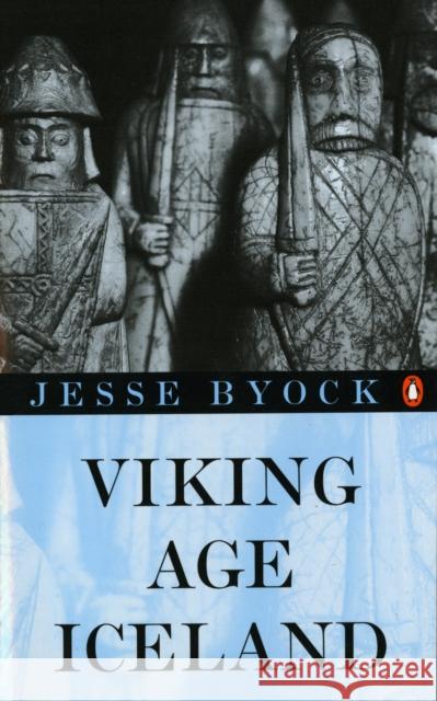 Viking Age Iceland Jesse L. Byock 9780140291155 Penguin Books - książka