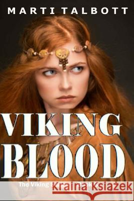 Viking Blood Marti Talbott 9781975659592 Createspace Independent Publishing Platform - książka