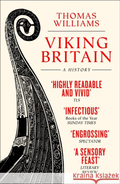 Viking Britain: A History Williams, Thomas 9780008171957 HarperCollins Publishers - książka