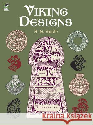 Viking Designs A. G. Smith 9780486404691 Dover Publications Inc. - książka