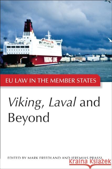 Viking, Laval and Beyond Mark Freedland Jeremias Prassl 9781509909919 Hart Publishing - książka