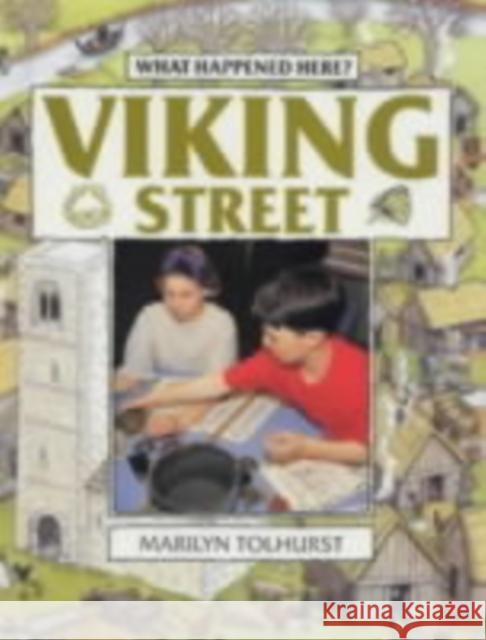 Viking Street Marilyn Tolhurst, Gillian Clements 9780713653687 Bloomsbury Publishing PLC - książka