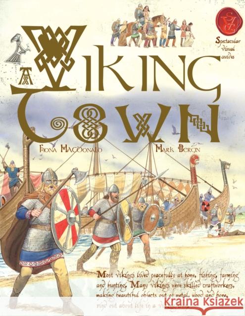 Viking Town Fiona Macdonald 9781906714987  - książka