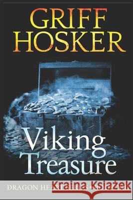 Viking Treasure MR Griff Hosker 9781721298433 Createspace Independent Publishing Platform - książka