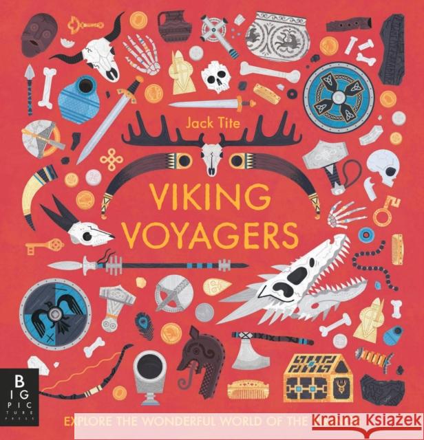 Viking Voyagers Jack Tite 9781787419391 Templar Publishing - książka