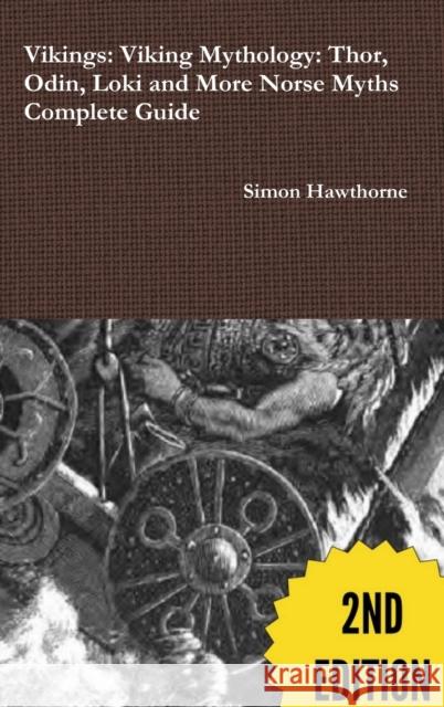 Vikings Simon Hawthorne 9781365778735 Lulu.com - książka