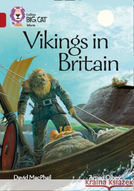 Vikings in Britain: Band 14/Ruby David MacPhail 9780008208837 HarperCollins Publishers - książka