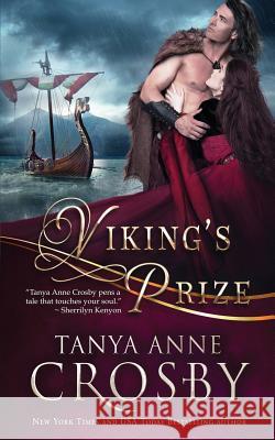 Viking's Prize Tanya Anne Crosby   9781947204270 Oliver-Heber Books - książka