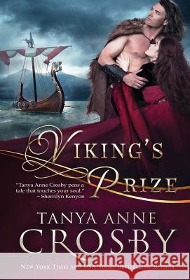 Viking's Prize Tanya Anne Crosby   9781947204300 Oliver-Heber Books - książka