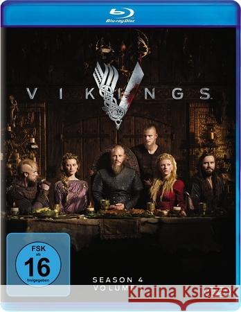 Vikings. Season.4.1, 3 Blu-rays : Für Hörgeschädigte geeignet  4045167014787 2th Century Fox - książka