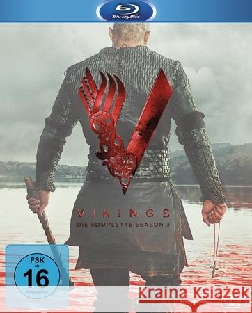 Vikings. Staffel.3, 3 Blu-rays : Irland/Kanada  4045167014664 2th Century Fox - książka