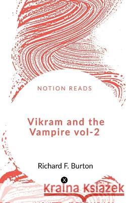 Vikram and the Vampire vol-2 Toru Dutt 9781648281631 Notion Press - książka