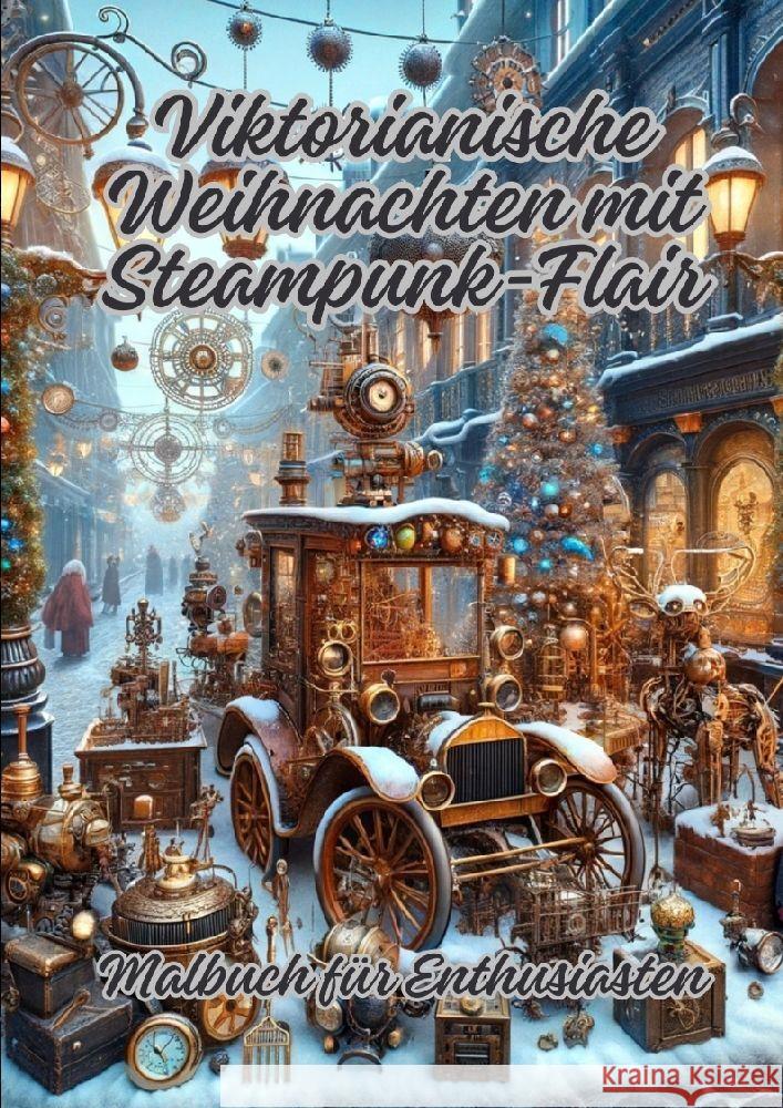 Viktorianische Weihnachten mit Steampunk-Flair Kluge, Diana 9783384067173 tredition - książka