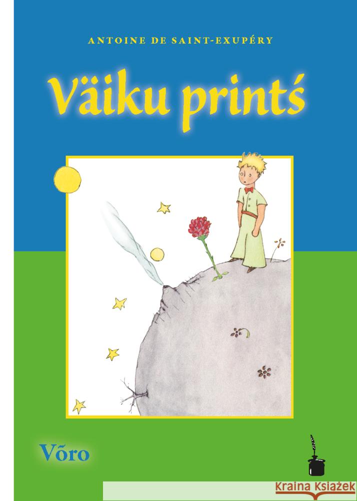 Väiku prints Saint Exupéry, Antoine de 9783986510442 Edition Tintenfaß - książka