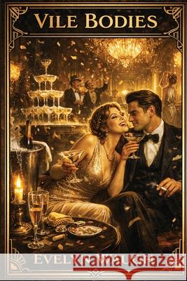 Vile Bodies Evelyn Waugh 9781515469742 Rediscovered Books - książka