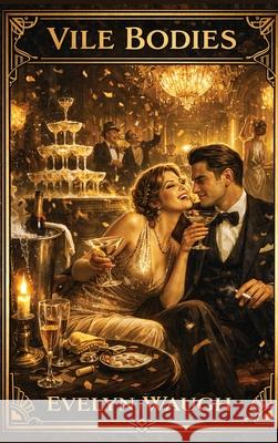 Vile Bodies Evelyn Waugh 9781515469759 Rediscovered Books - książka