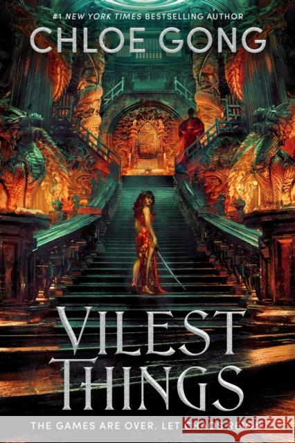 Vilest Things: the fiercely addictive and gripping sequel to the epic fantasy sensation Immortal Longings Gong, Chloe 9781399700511 Hodder & Stoughton - książka