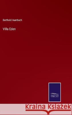 Villa Eden Berthold Auerbach 9783375048792 Salzwasser-Verlag - książka